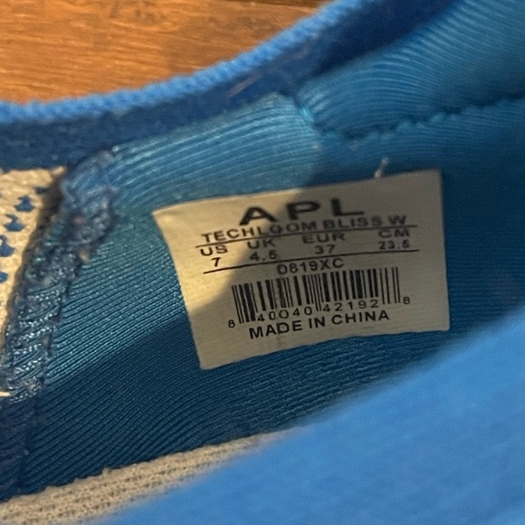 guc APL techloom bliss trainers electric blue 7 - Picture 4 of 10